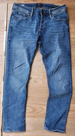 Jack&Jones Jeans blau (Grösse 32/32) slim
