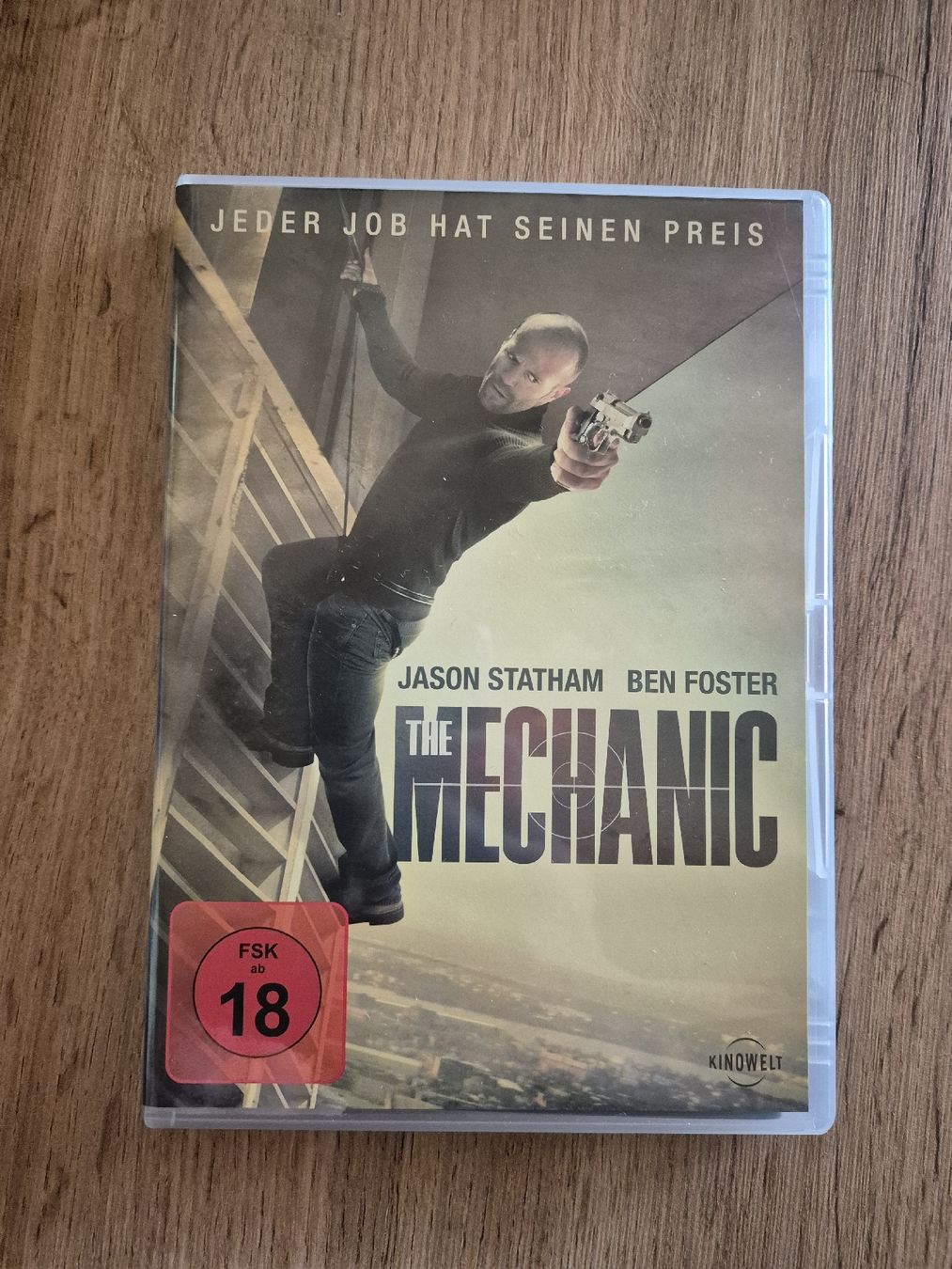 Tutti i DVDs: The Mechanic DVD – Nuovo (secondo la descrizione) da Berneck venduto da jst_nk6y