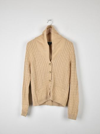 Lauren Ralph Lauren Strickjacke, Gr.L, 100% Baumwolle