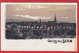 BERN, LITHO, MONDSCHEINLITHO BERN, LITHO, MONDSCHEINLITHO