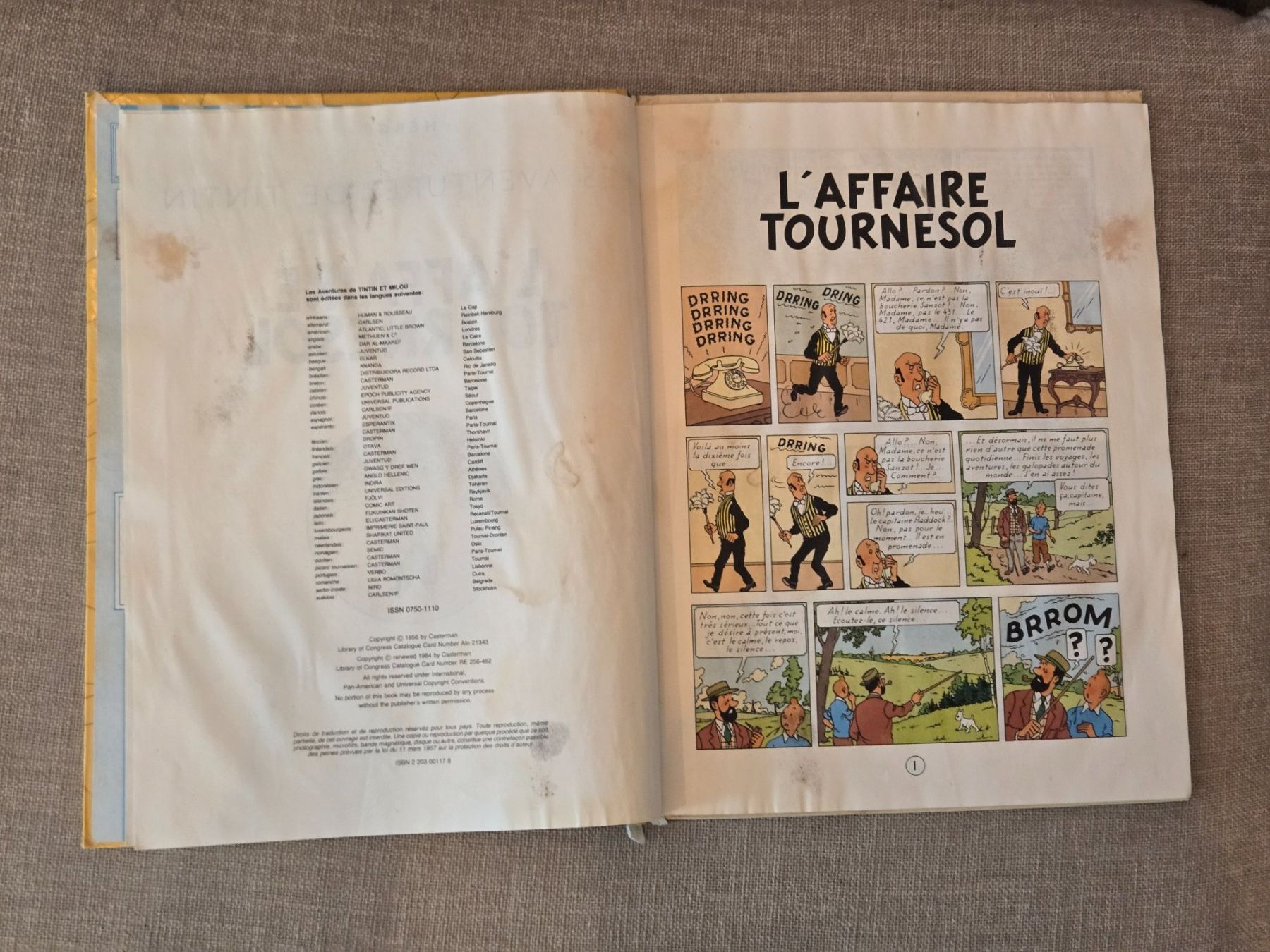 Fumetti: Tintin - L'affaire tournesol – Usato da Crémines venduto da Blakedrake 4