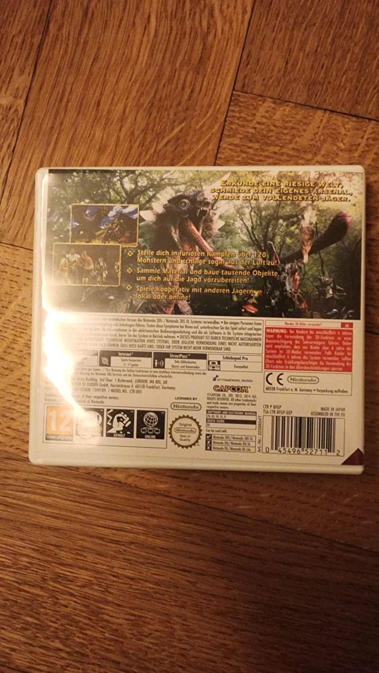 Nintendo Giochi: Monster Hunter 4 Ultimate für 3DS – Usato da Basel venduto da Mauck93 2