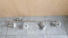 Deckenleuchte, Metall, 4-Leuchtmittel
