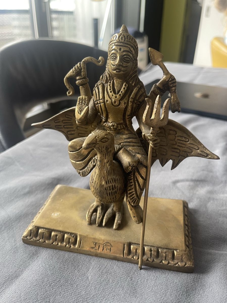 Skulpturen & Statuen: Indische Skulptur Shani – Gebraucht aus Zürich von favdiu11 6