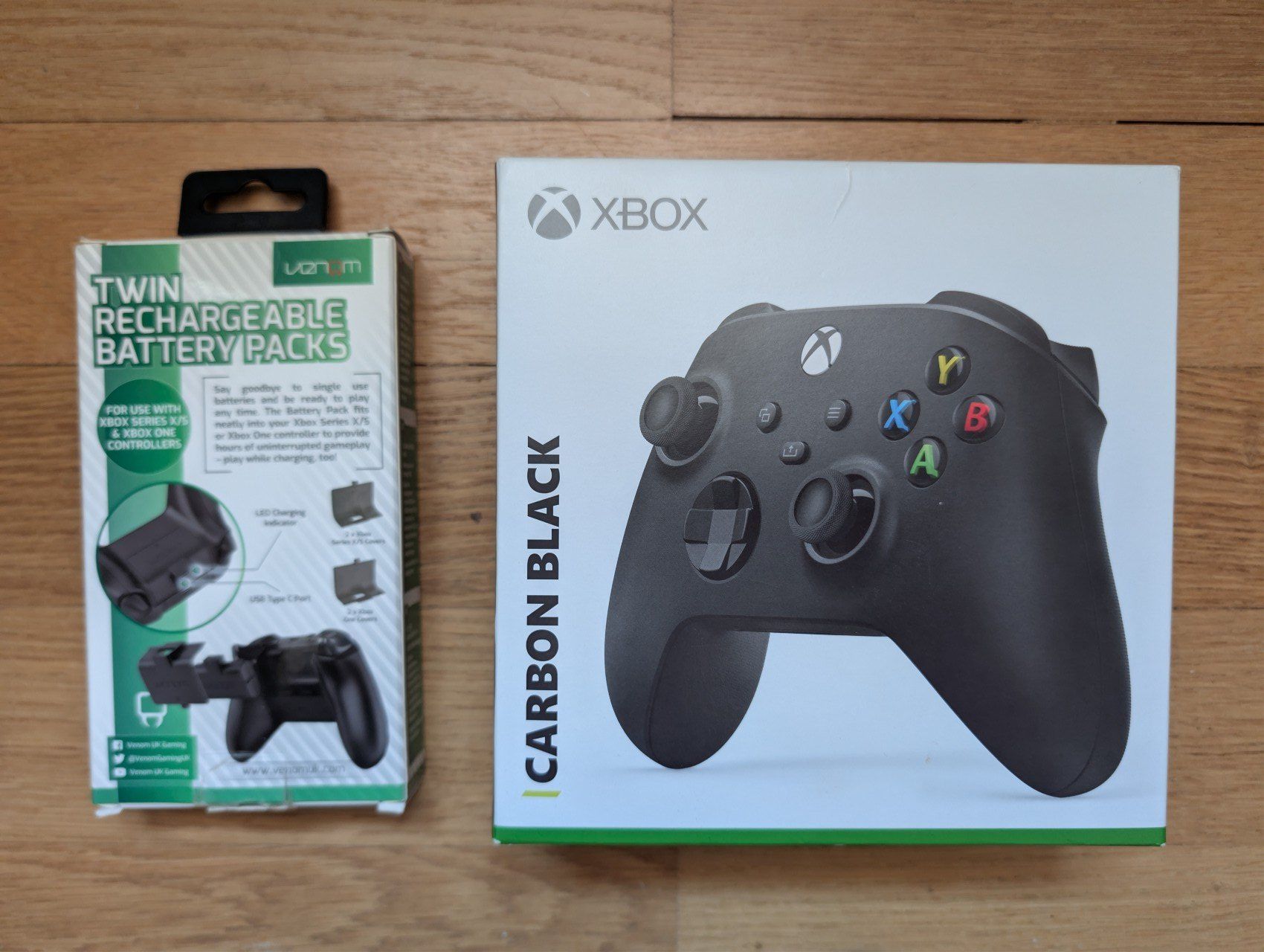 Microsoft Controller: Xbox Controller Series S/X + Batterie Extension Pack x 2 – Gebraucht aus Bern von knuspersnack 6
