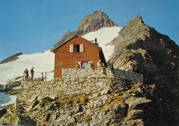 Cartoline postali: INNERTKIRCHEN Dossenhütte SAC mit Dossenhorn – Nuovo (secondo la descrizione) da Jona venduto da philajona