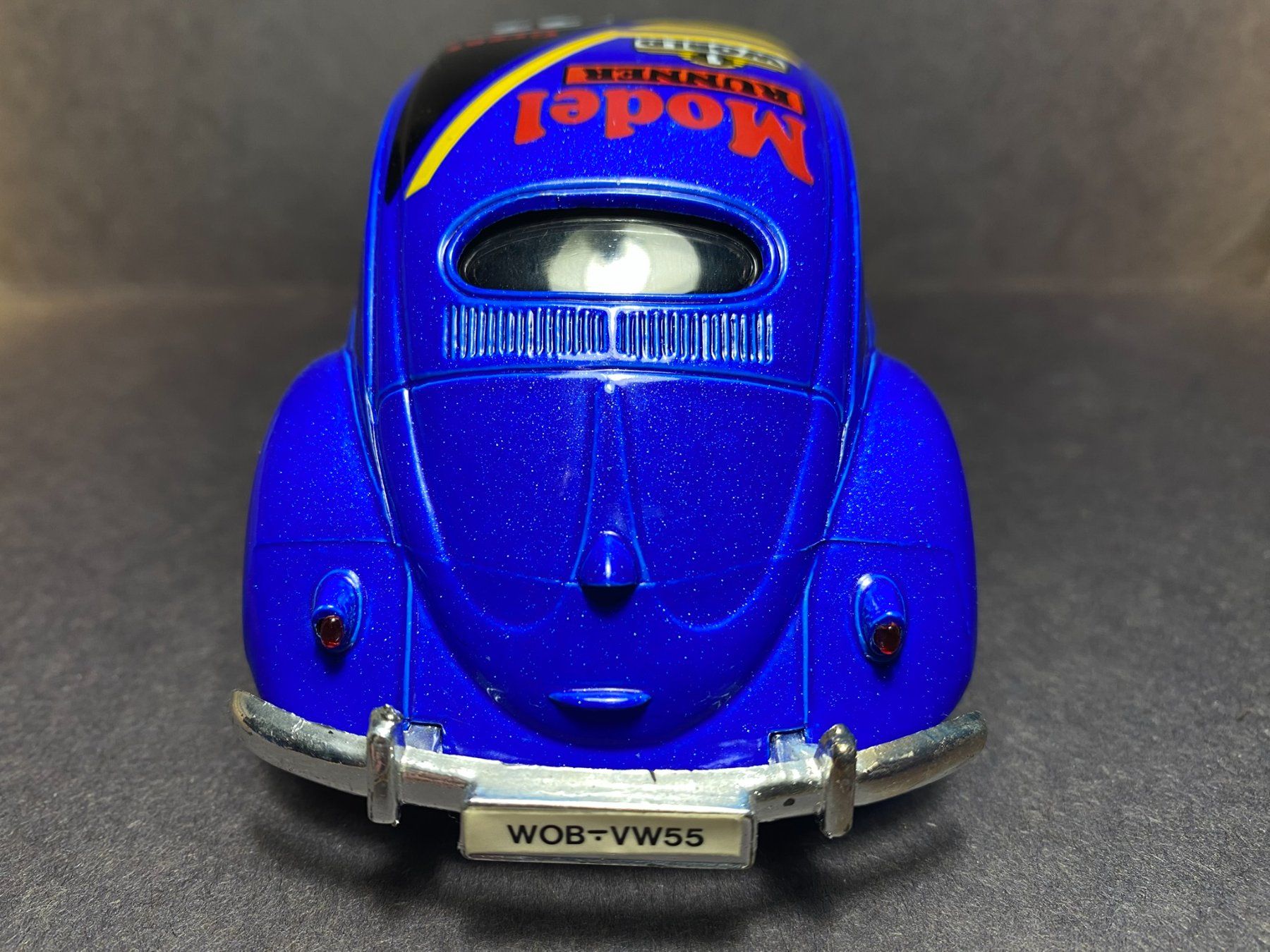 Volkswagen Modellini d'auto: VW Oval Käfer Runner 1:24 – Usato da Spiez venduto da Mlandcruiser 3