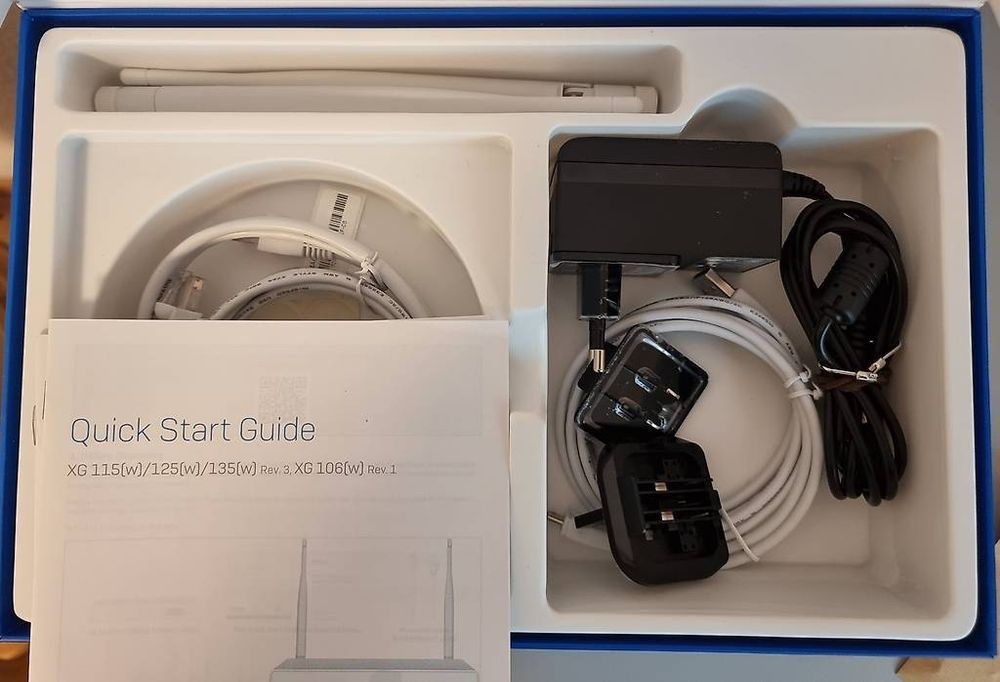 Sophos Firewall: Firewall XG 125 W – Gebraucht aus Zürich von MiboBibo4 3