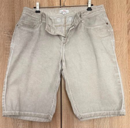S.Oliver Shorts beige Grösse 40