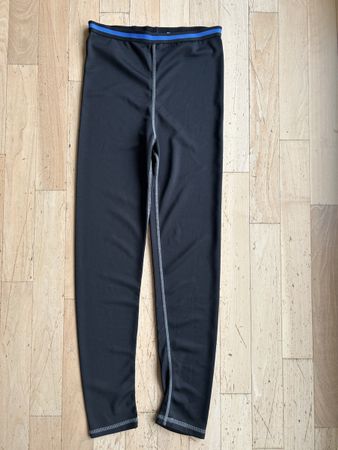 Crivit Ski Unterwäsche/ Leggings, Gr. 158, Schwarz
