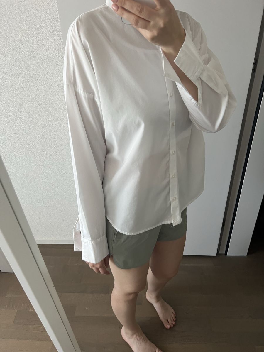 Pieces Camicette: Damen Bluse Pieces – Nuovo (secondo la descrizione) da Kriens venduto da Luzernerin_K 1