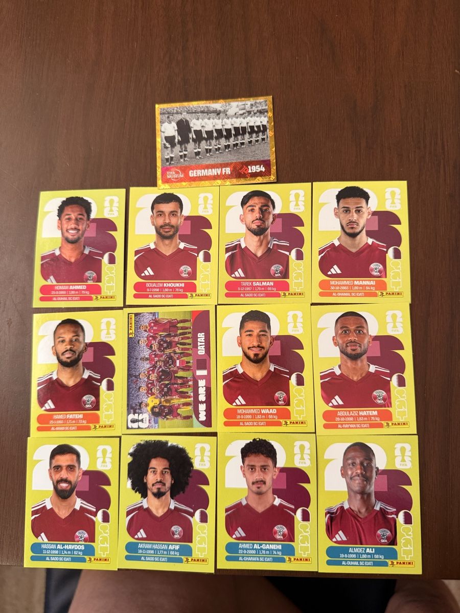 Panini Carte collezionabili: FIFA 2026 – Nuovo (secondo la descrizione) da Obernau venduto da lau_q9xp