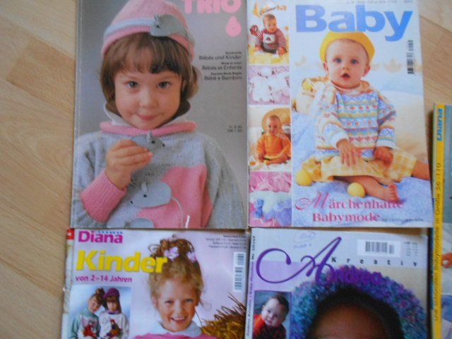 Lana: Bebe und Kleinkinder Strickhefte – Usato da Flühli LU venduto da primula-47 1