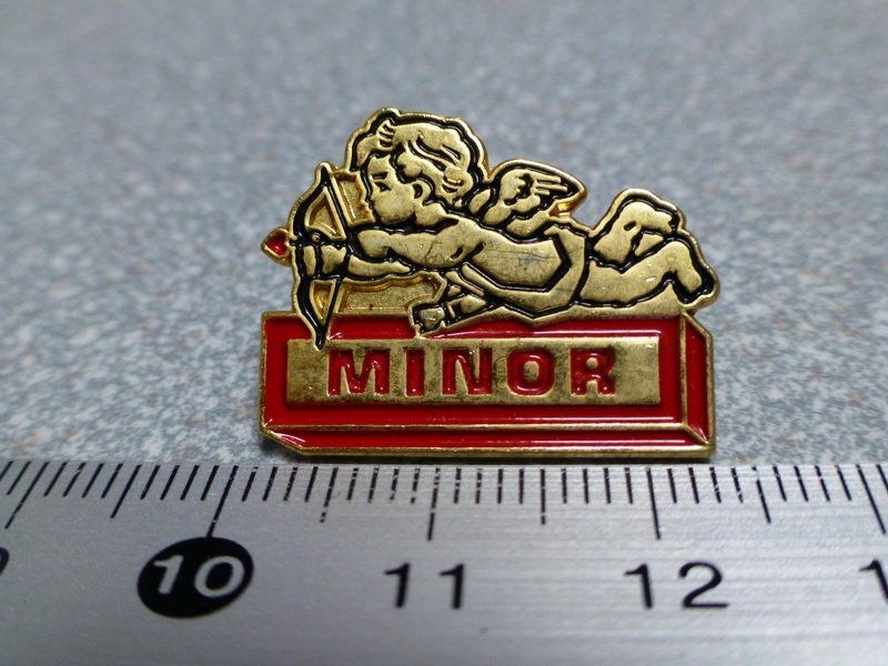 PIN PINS FIRMA Minor Engel | Kaufen auf Ricardo