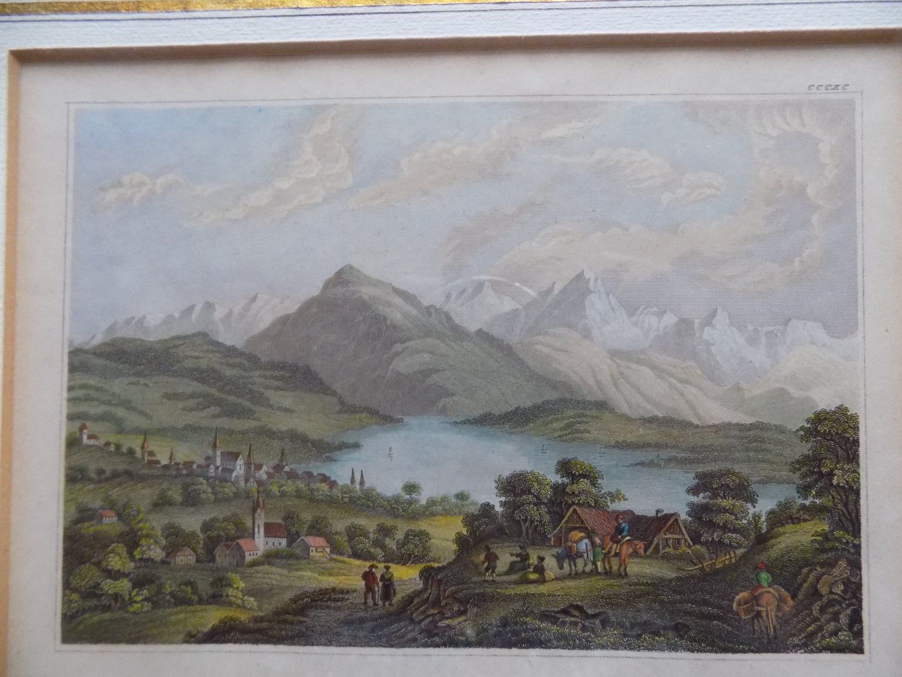 Stiche: Zug Baar Zugersee – Gebraucht aus Risch von Rischli15 2