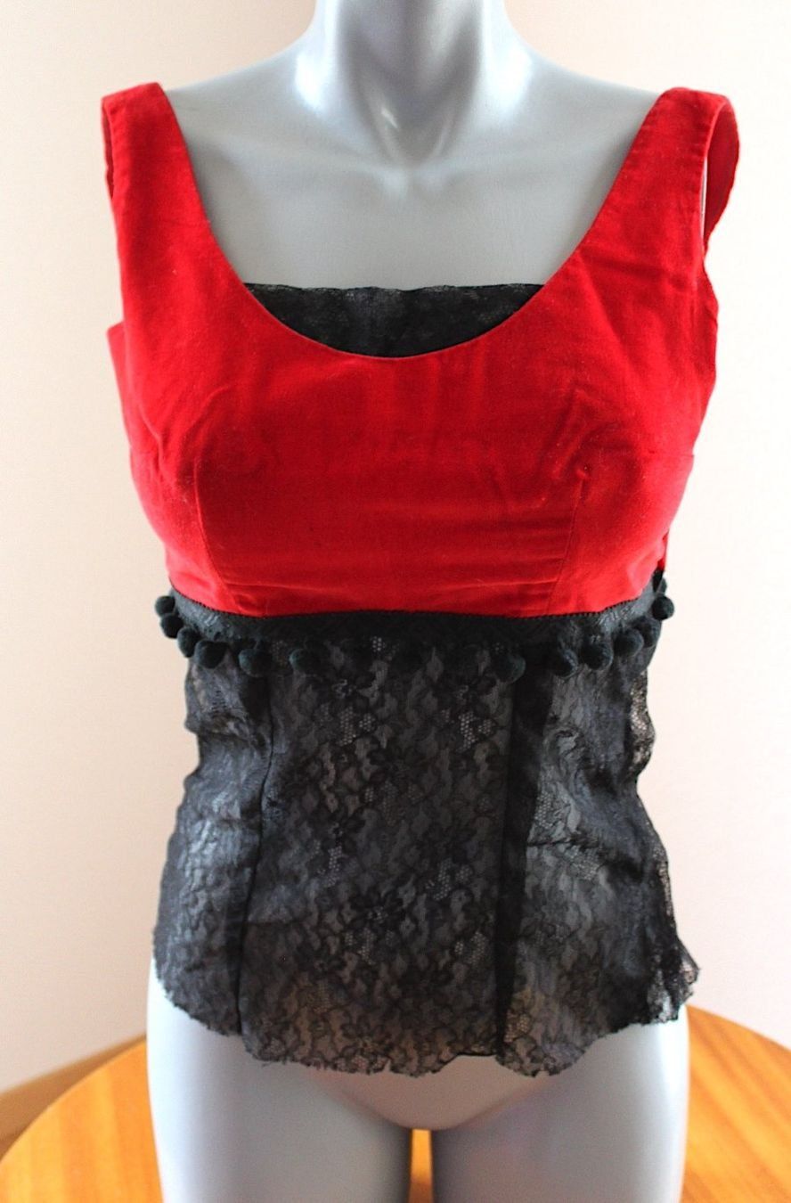 Top: Vintage Oberteil, verm.Handmade u.Gr.36/37 – Usato da Locarno venduto da madame-tus-sauds