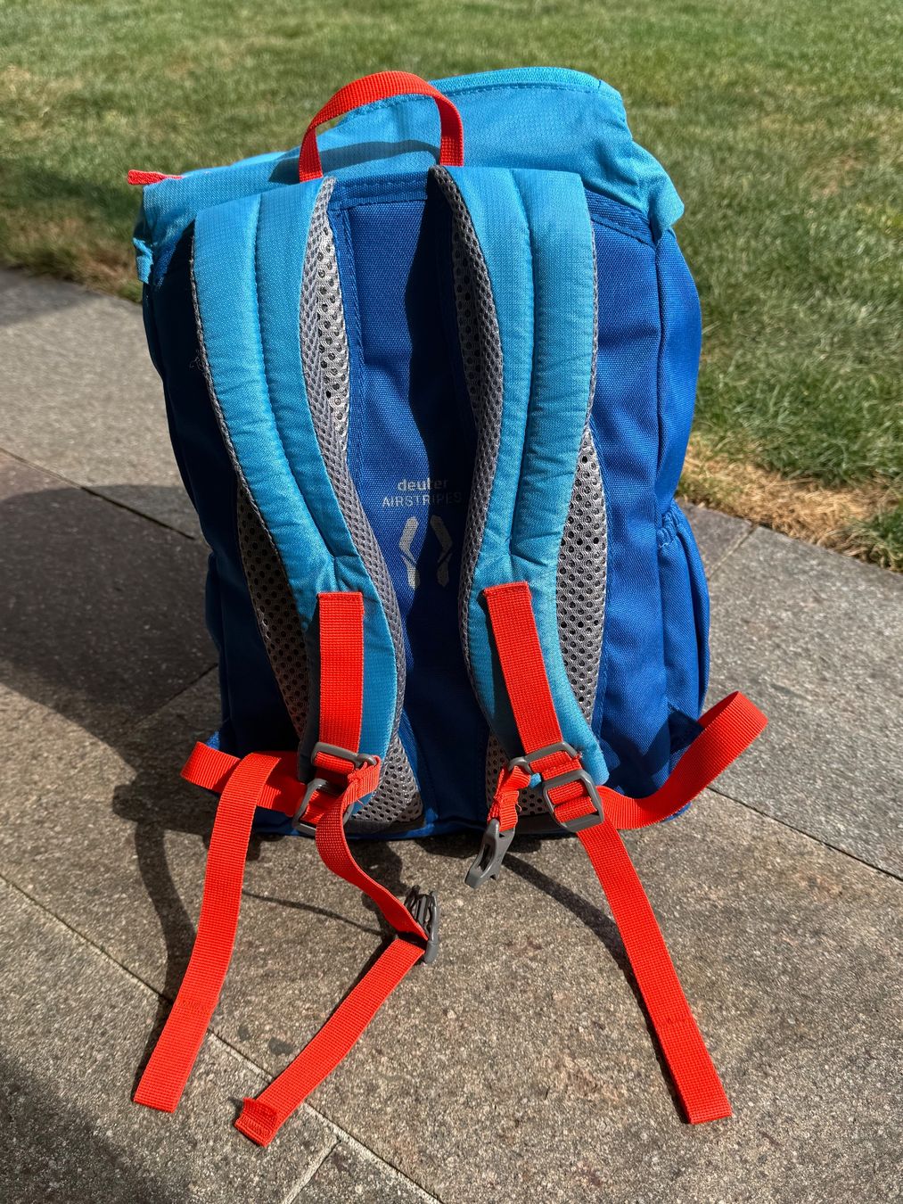 Deuter Borse & Zaini: Deuter Junior 18 blau – Usato da Zumikon venduto da Gerumjo 1