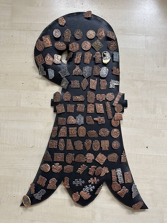 Basler Placchette & Badge: Fasnacht Basel Sammlung ab 1920 – Difettoso da Basel venduto da fasnachtsoutlet1965
