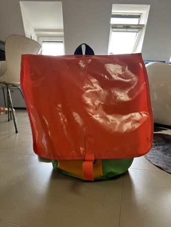 Einzelstück Rucksack 60 Liter aus Essauira / Marokko