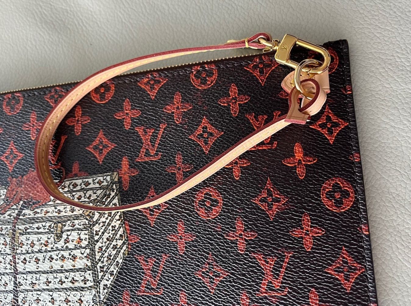 Louis Vuitton Borse da donna: ❤️ LOUIS VUITTON POCHETTE NEVERFULL CATOGRAM – Nuovo (secondo la descrizione) da Eschenbach LU venduto da Luxury_Limited 6