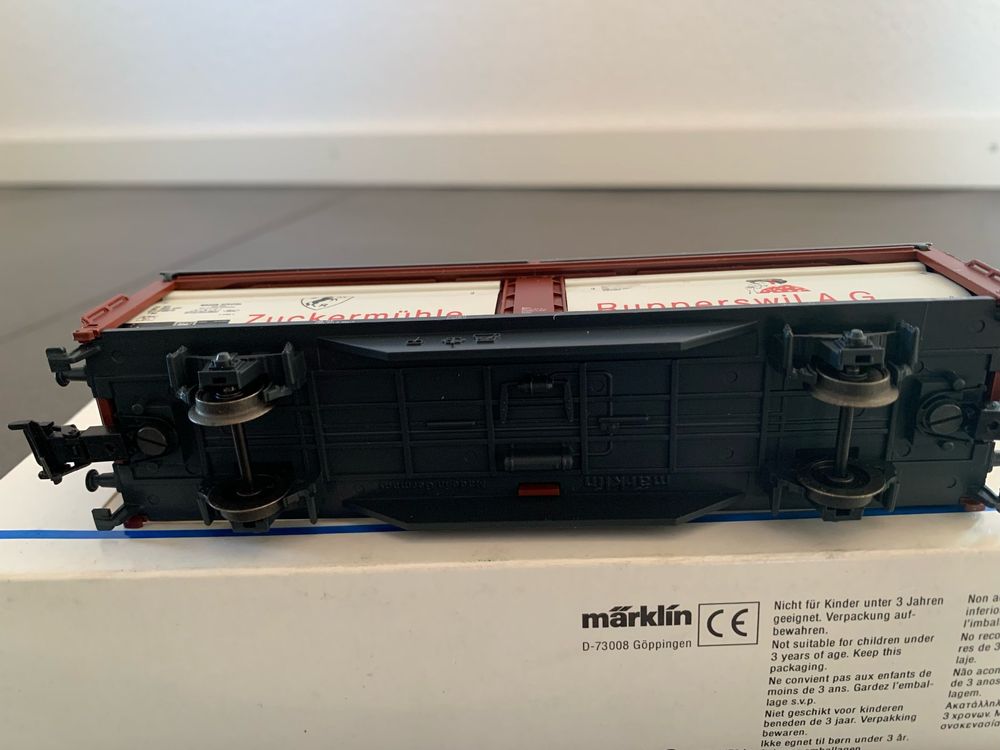 Märklin H0 4833 SBB Schiebewandwagen Zuckermühle Rupperwil Kaufen auf