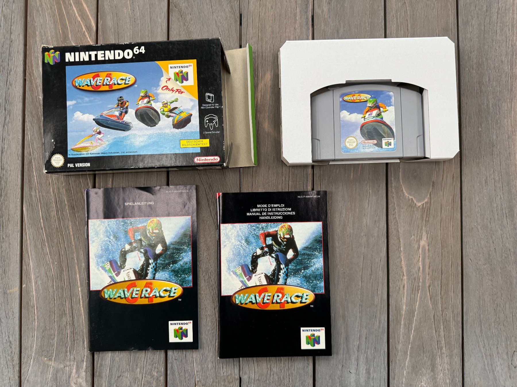 Giochi: Wave Race, N64, OVP – Usato da Felben-Wellhausen venduto da Oldschool_Games 2