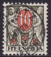 Portomarke SBK-Nr. 43 (Kinder mit Wertschild 1924)