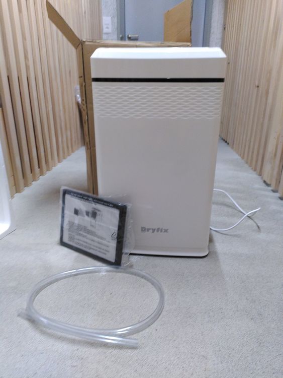 Luftentfeuchter Dryfix Royal24 mit WIFI und Hepa-Filter