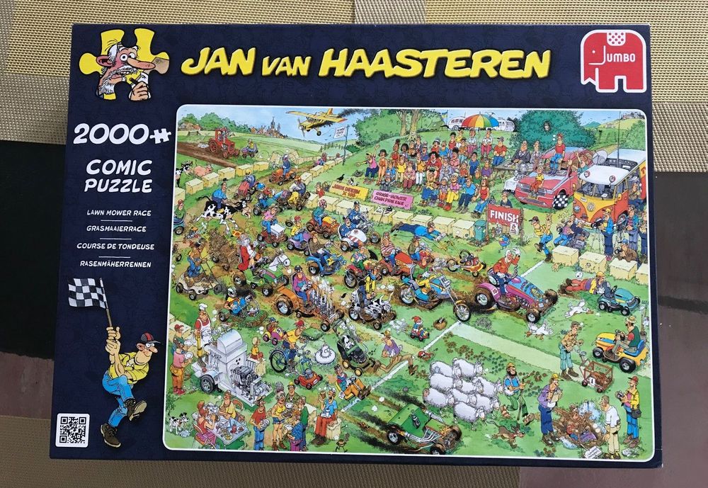 Jan Van Haasteren Puzzle 2000 Teile Acheter sur Ricardo