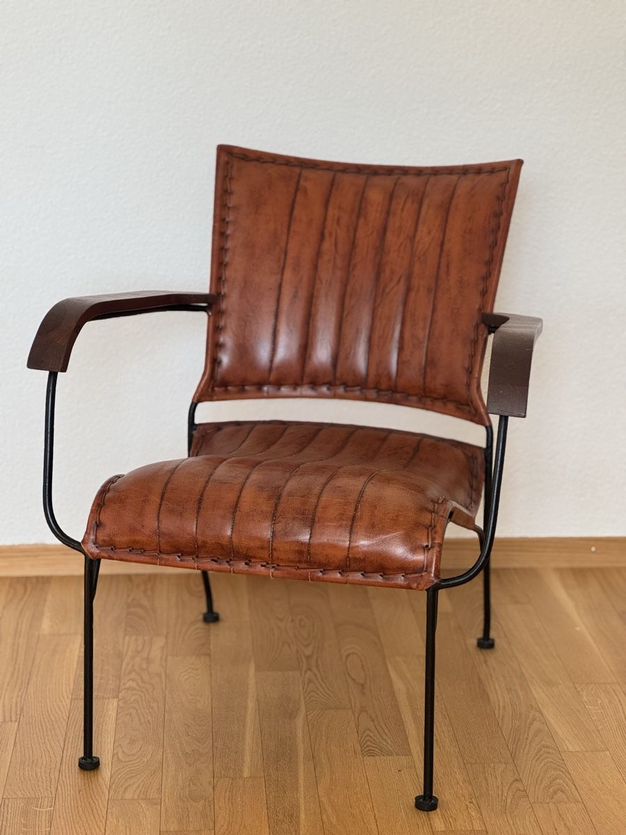 Sessel: Lederstuhl – Neu (gemäss Beschreibung) aus Schüpfheim von ele_y2dq