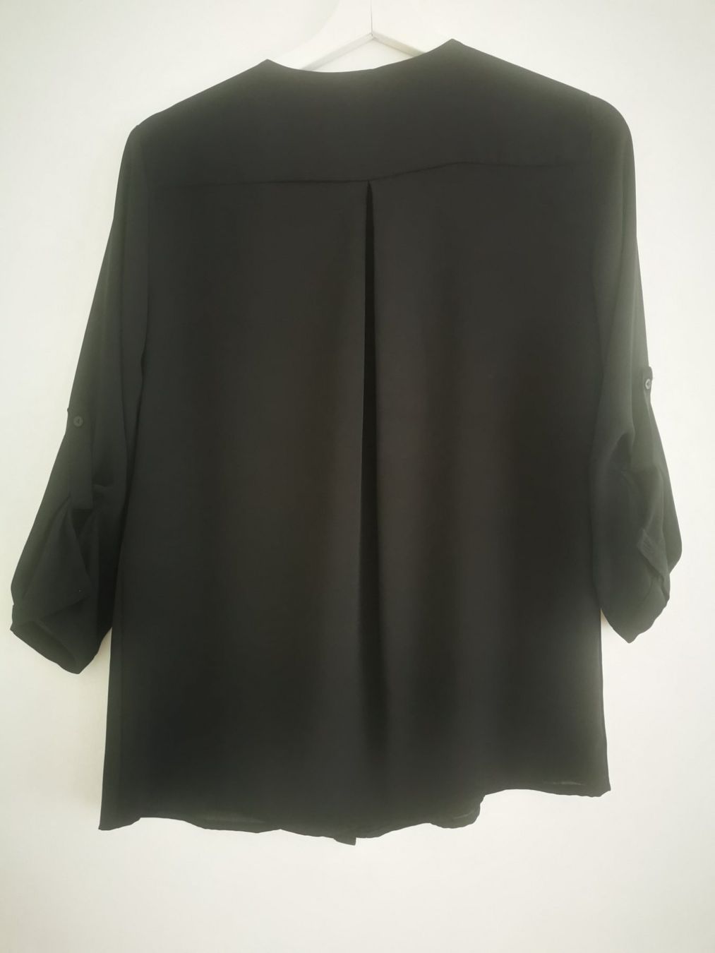 Camicette: Schwarze Bluse Gr. S, – Usato da Niedergösgen venduto da lil_s6k8 1