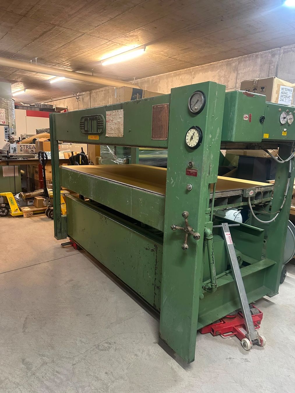 Tutte le macchine: Furnierpresse Ott – Usato da Volketswil venduto da ars_sjh2 3