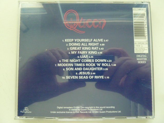 CDs: QUEEN - 1st Album – D'occasion à Au ZH par sikoku 2