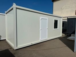 Bürocontainer/Baucontainer/Hofladen 6m / ab Lager verfügbar