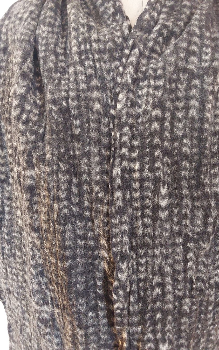 Foulard & Sciarpe: Schal Tuch Wolle grau – Usato da Köniz venduto da scopello12 2