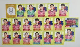 Team Korea Republic Komplett! - Panini FIFA WM 2026