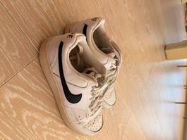 Nike Court Vision blanches, taille 38