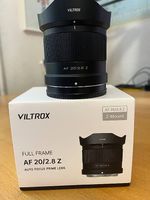 Obiettivo Viltrox full frame 20mm/f2.8 per Nikon Z
