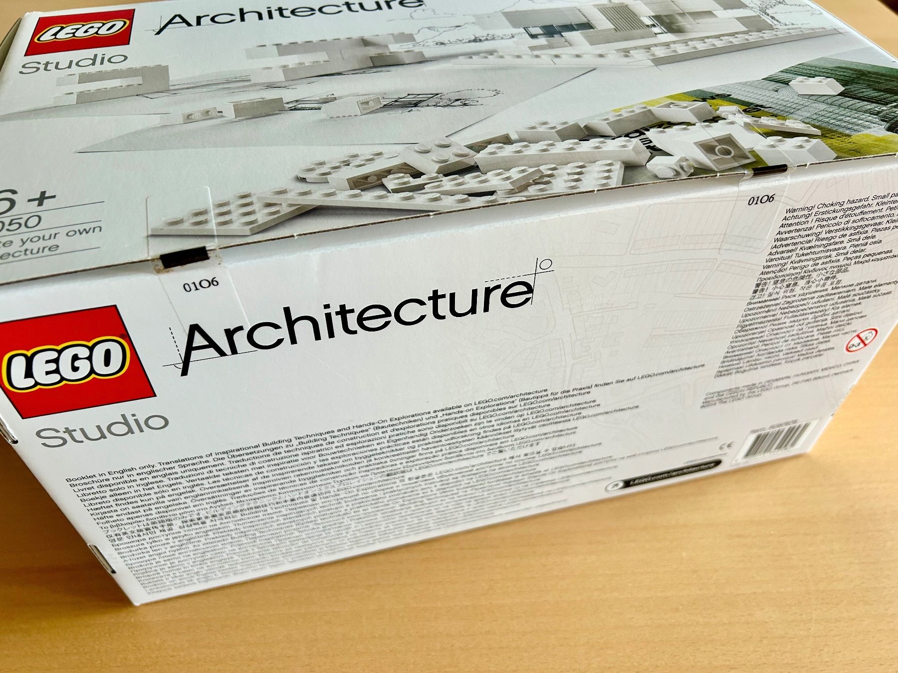 Lego Kit di costruzioni: LEGO Architecture 21050 - Studio | NEU und OVP !!! – Nuovo e nell'imballaggio originale da Braunau venduto da Duczelli 1