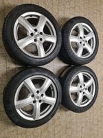 04x Winterräder für A5 2013 225/55R17 Gamaparts Felge