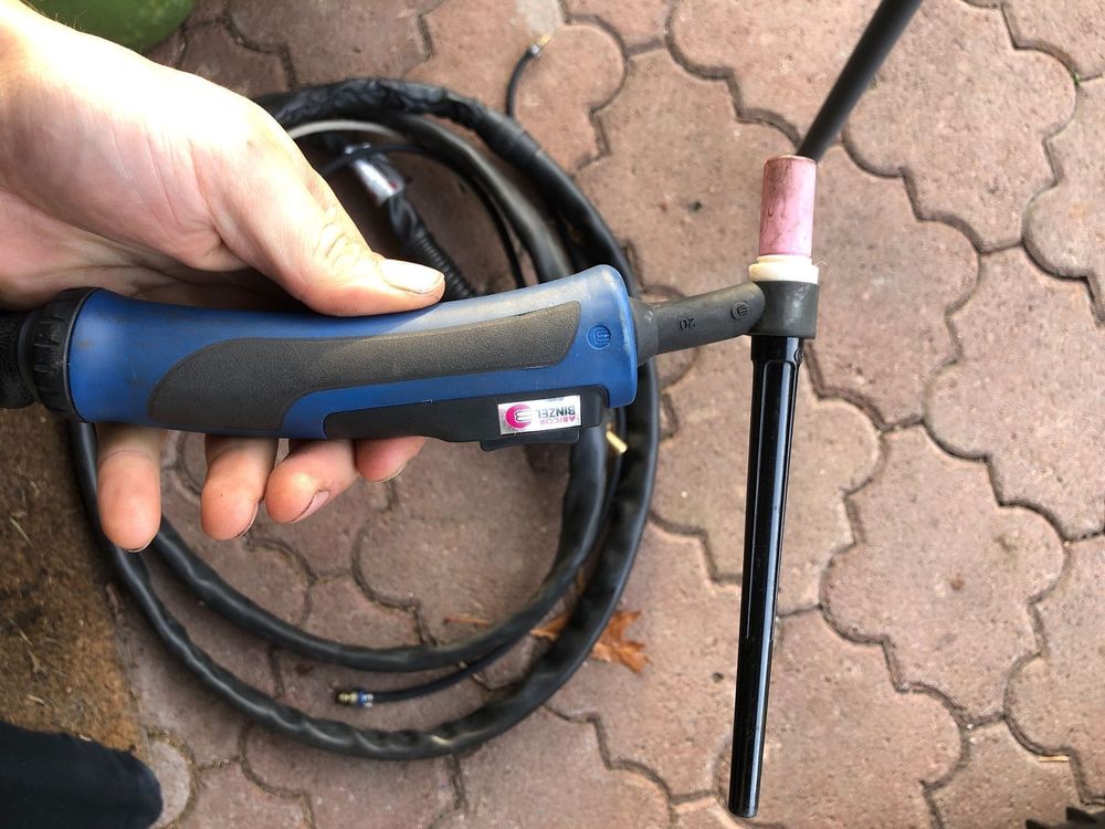 WP18 WIG-Schweißbrenner-Set, Wassergekühlt, 4 M Kabel, 16 Mm Stecker – Für Industrie & Werkstatt