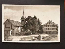 Postkarte Walzenhausen Kirchplatz Feldpost  (P388)