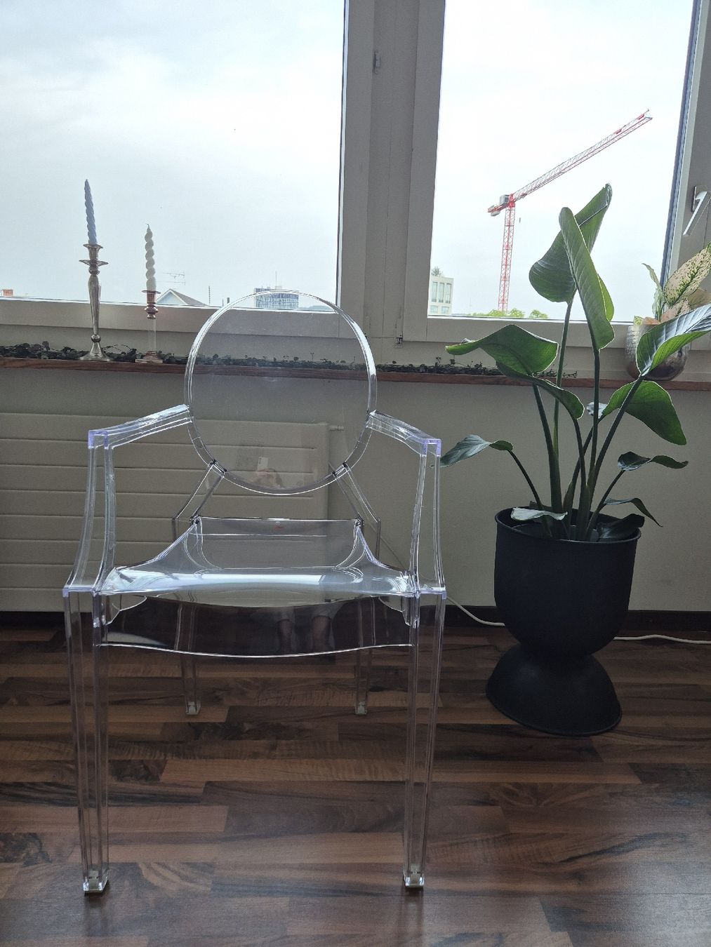 Kartell Chaises: Kartell - Louis Ghost chair – D'occasion à Zürich par lar_b5f9 1