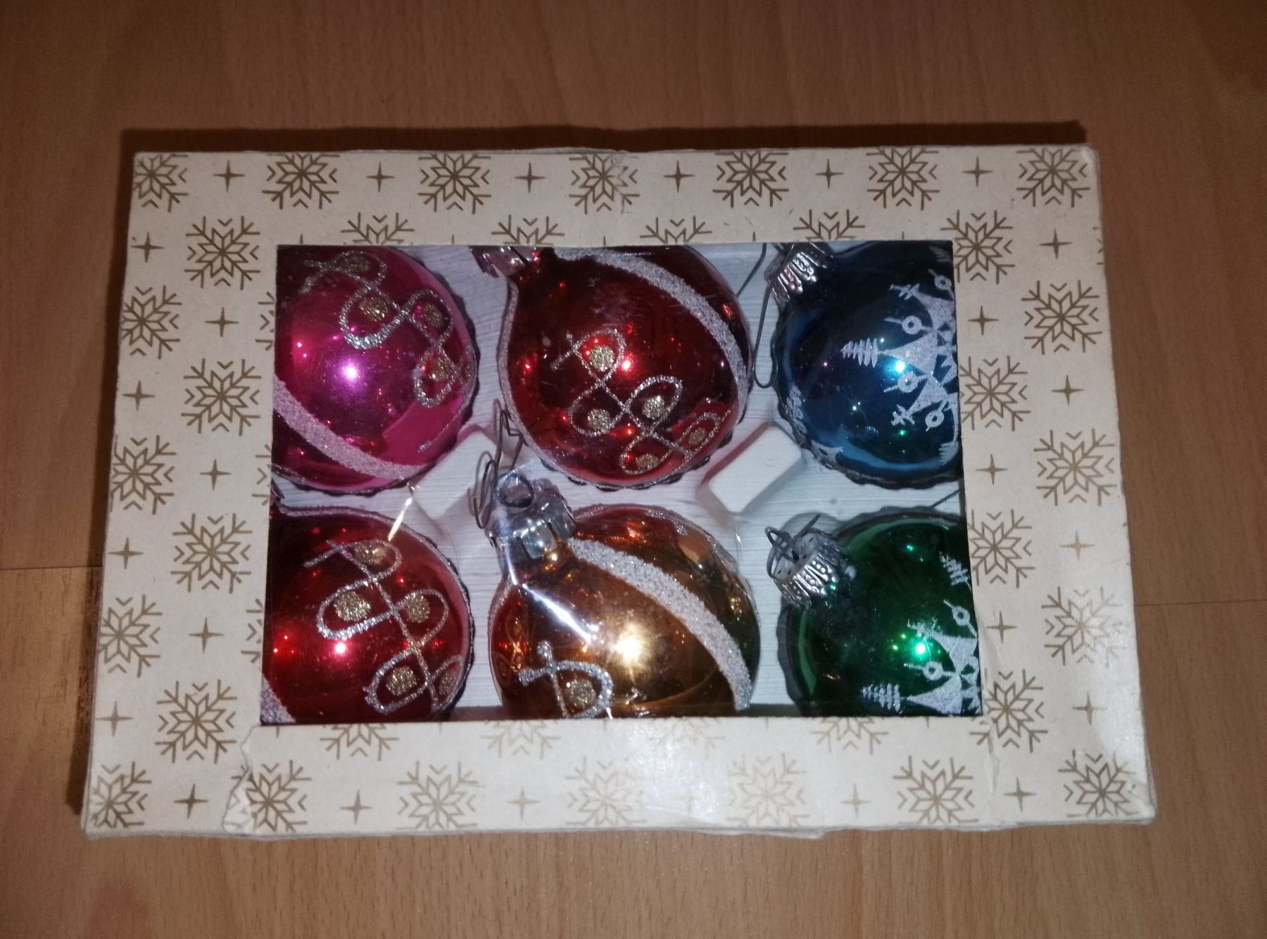 Tutte le decorazioni: Boule de Noël vintage – Usato da Dombresson venduto da sev_bsb8 1
