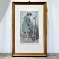 Maurice Eugène DELAPORTE (1878-1964) huile sur toile