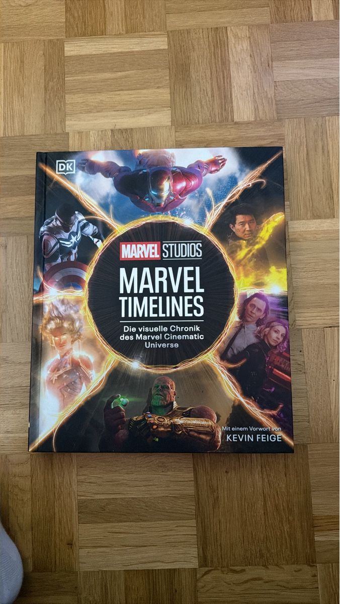 Libri: Buch Marvel Studios Timelines DK neuwertiger Zustand – Nuovo (secondo la descrizione) da Holziken venduto da chr_ckv6