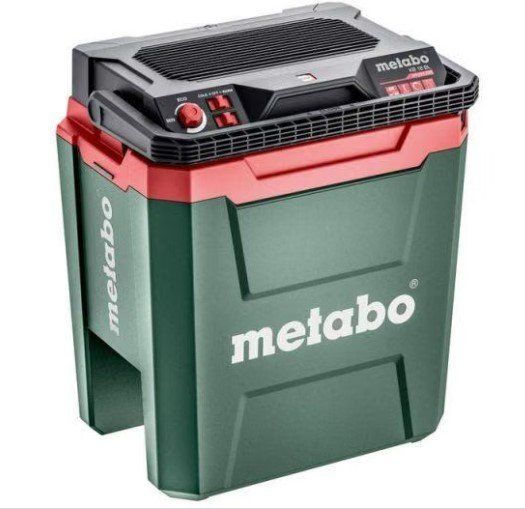 Metabo Kühlschränke & Kühlen: Metabo Kühlbox 18V - 230V - 12/24V – Neu und originalverpackt aus Mönthal von Maschinenhaus