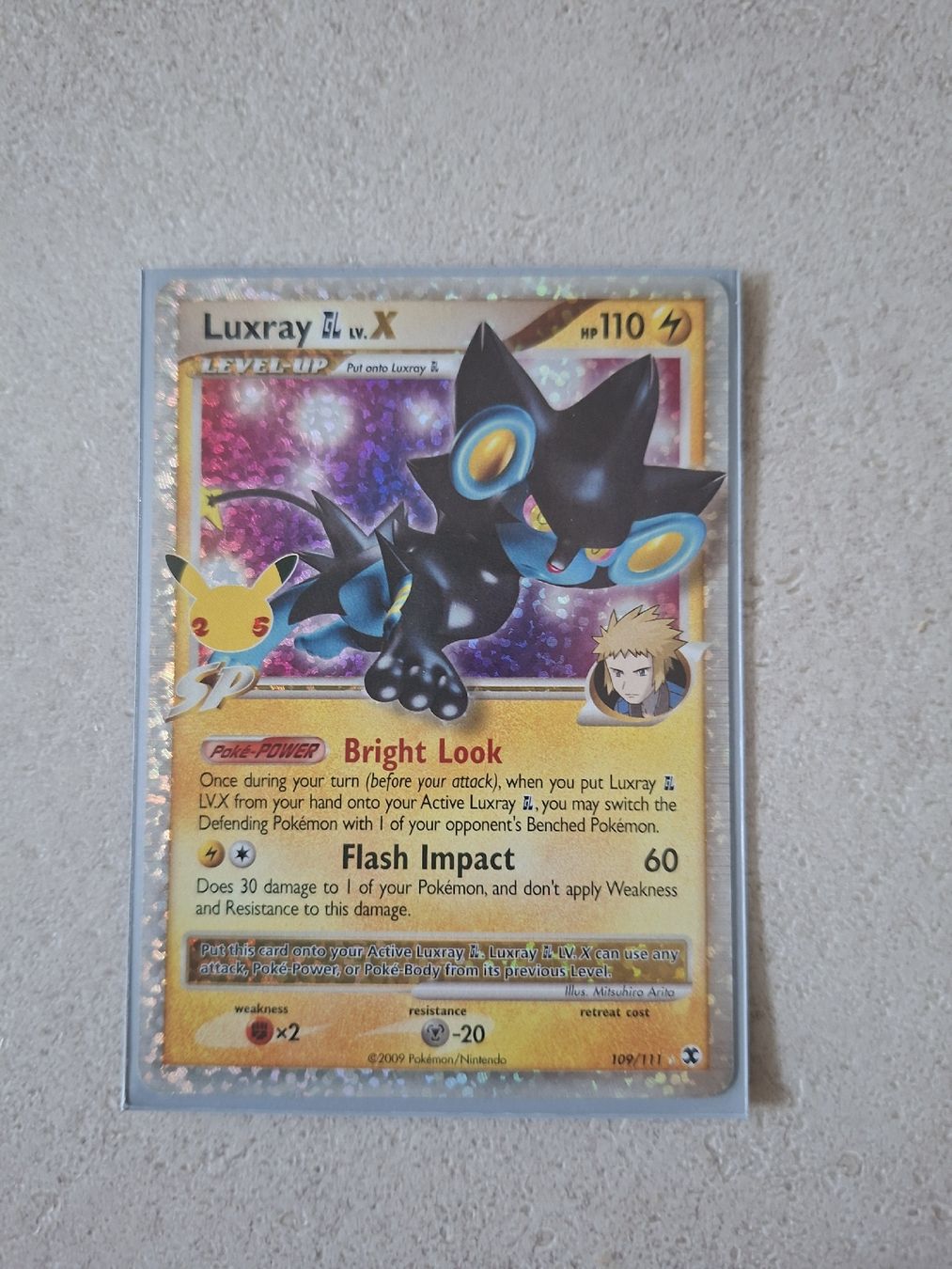 Pokémon Carte collezionabili: Pokemon Karte: Luxray LV.X – Nuovo (secondo la descrizione) da Schöftland venduto da piiep_17