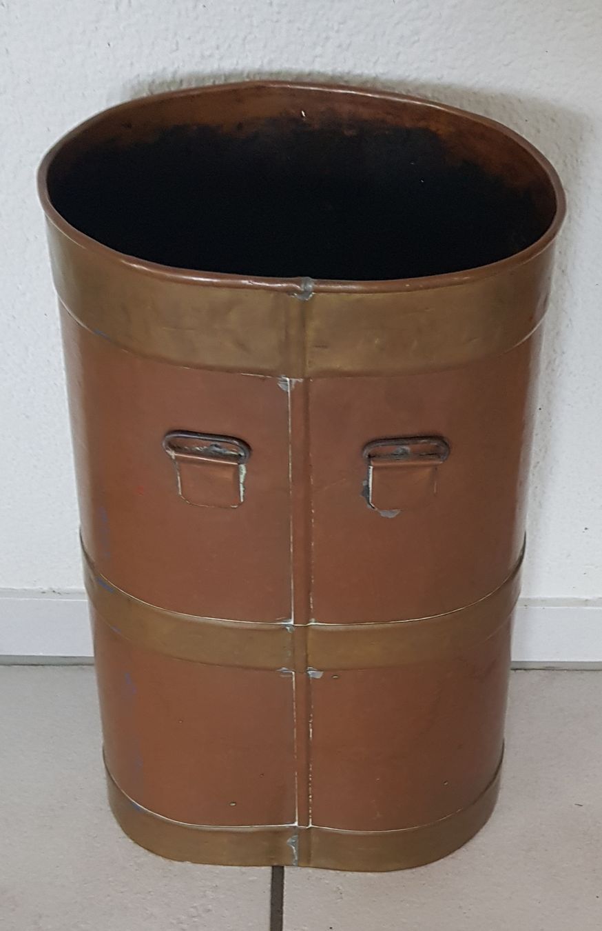Altri mobili per ufficio: Vintage Kupfer Schirmständer, 47 cm – Usato da Mauensee venduto da Braut-kleid 1