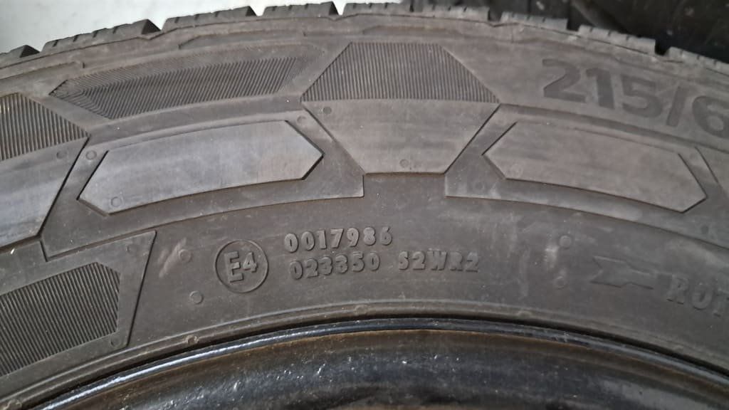 Volkswagen Pneus & Kompletträder: Radsatz VW T5 /T6 Transporter – Gebraucht aus Alpnach-Dorf von Hess-Automobile 5